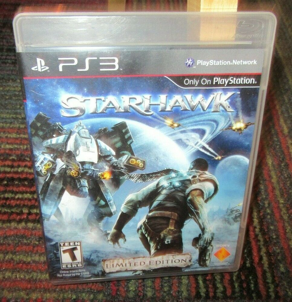 Starhawk Game